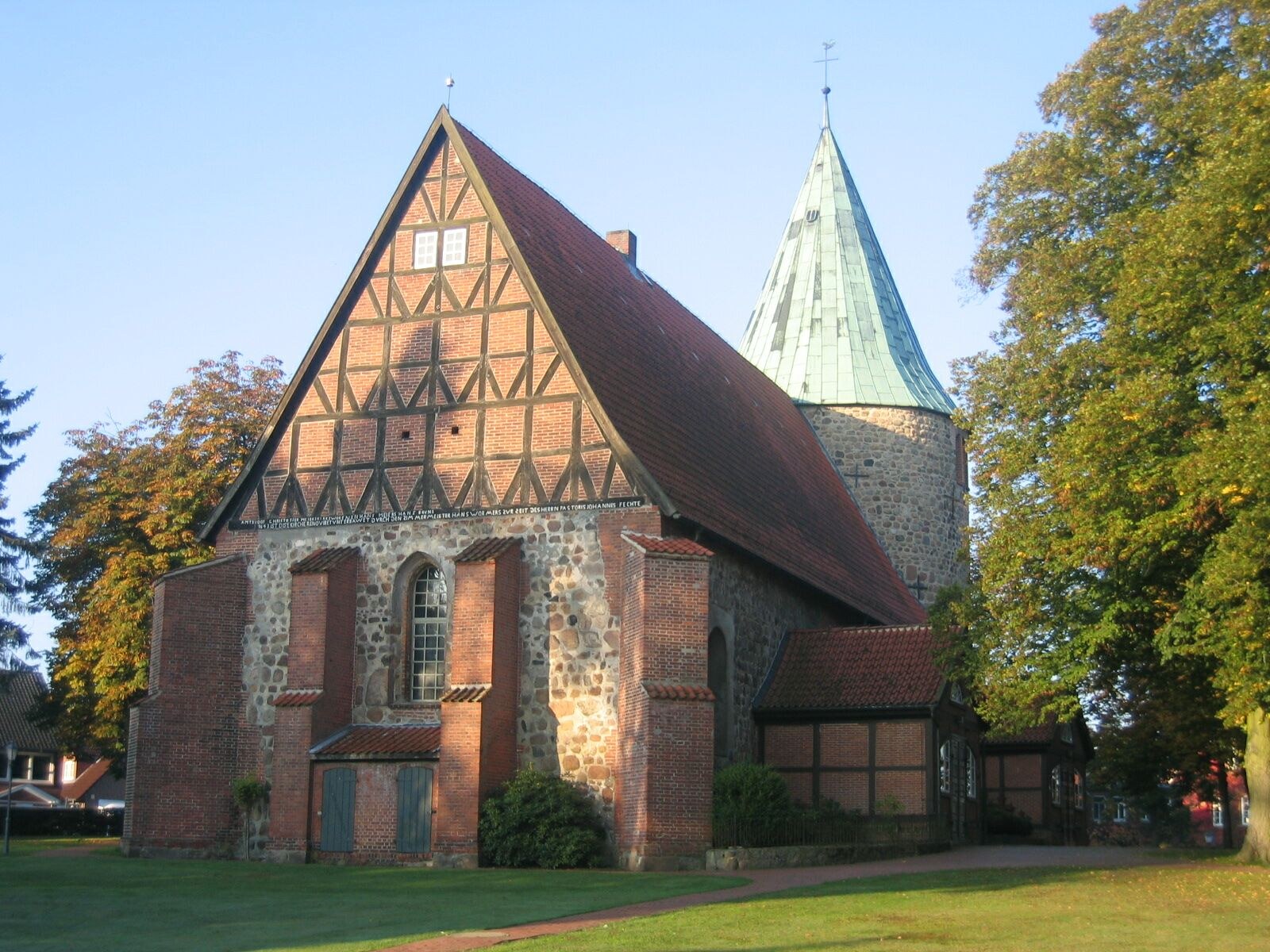 St.-Johannis-Kirche in Salzhausen