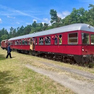 Historischer Oldtimer-Zug Heide-Express